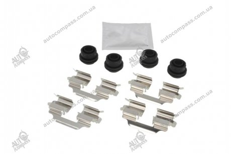 Монтажний компл.,гальм.колодки QUICK BRAKE 109-0012