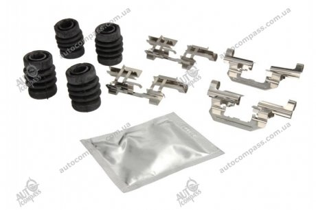 Монтажний компл.,гальм.колодки QUICK BRAKE 109-0025