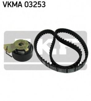 Комплект ГРМ (ремень + ролик) SKF VKMA 03253 (фото 1)