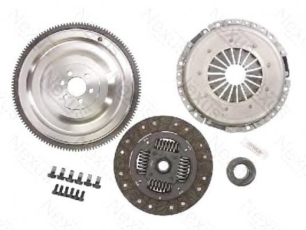 К-кт зчеплення+маховик+підш-к NEXUS F1A078NX