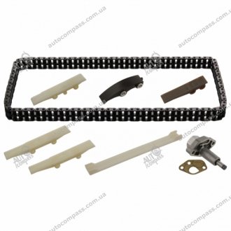 Комплект ГРМ, цепь+елементи SWAG 99130312