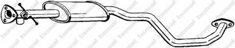 Труба приемная (штаны) BOSAL 282-129 (фото 1)