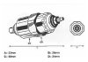 Елемент насосу високого тиску Delphi 7185-900W (фото 2)