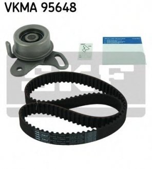 Комплект ГРМ (ремень + ролик) SKF VKMA 95648 (фото 1)