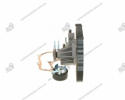 Роликовий модуль натягувача ременя (ролик, ремінь, помпа) Bosch 1 987 946 953 (фото 1)