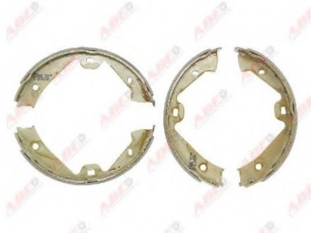 Гальмівні колодки, барабанні ABE CRW001ABE