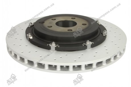 Гальмівний диск двосекційний BREMBO 09.A190.33