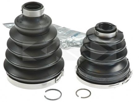 Комплект пильовиків гумових GKN/Spidan 25415 (фото 1)