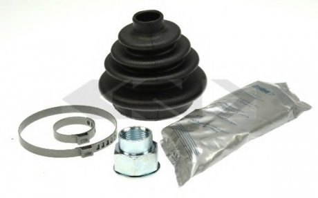 Комплект пильовиків гумових GKN/Spidan 24630 (фото 1)