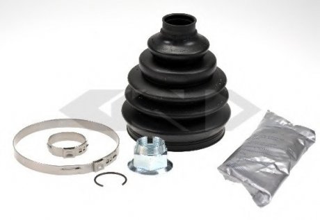 Комплект пильовиків гумових GKN/Spidan 24623 (фото 1)