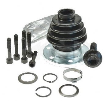 Комплект пильовиків гумових GKN/Spidan 26190