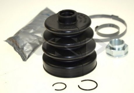 Пильовик приводу колеса GKN/Spidan 21846