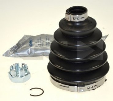 Комплект пильовиків гумових GKN/Spidan 21766