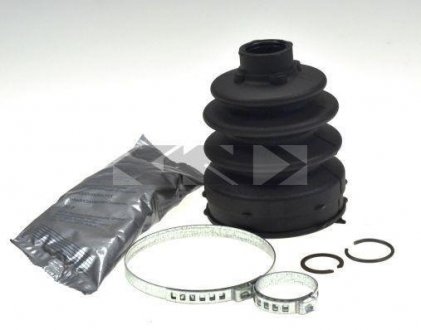 Комплект пильовиків гумових GKN/Spidan 25835