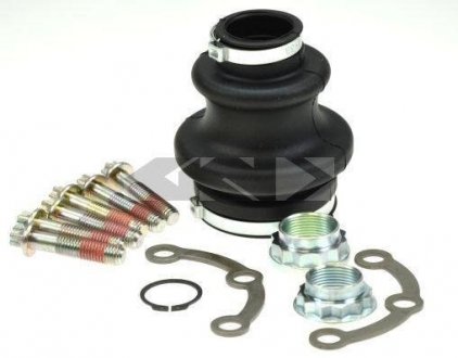 Комплект пильовиків гумових GKN/Spidan 25373 (фото 1)