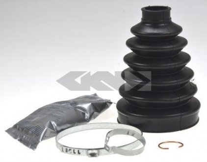 Комплект пильовиків гумових GKN/Spidan 36034