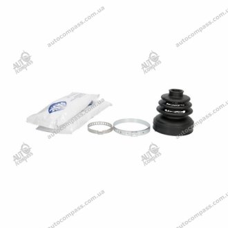 Комплект пильовиків гумових SASIC 1906115