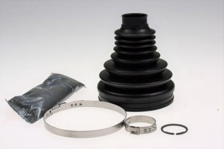 Комплект пильовиків гумових GKN/Spidan 36300 (фото 1)