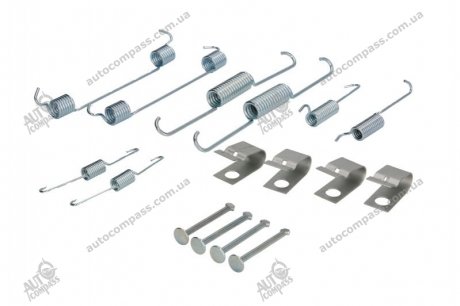 Монтажний комплект колодки QUICK BRAKE 105-0803 (фото 1)