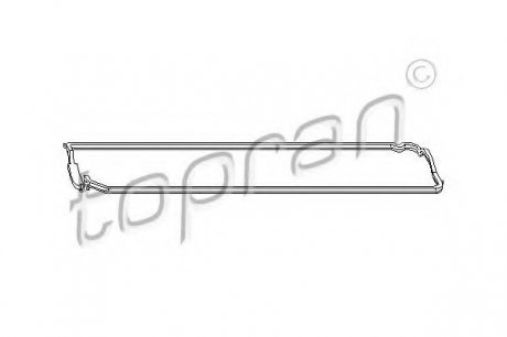 Прокладка клапанної кришки TOPRAN 301 866 (фото 1)