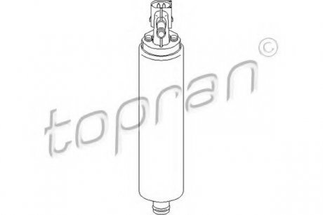 Электрический паливний насос TOPRAN 401 632 (фото 1)