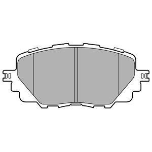 Гальмівні колодки, дискові Delphi LP3284 (фото 1)