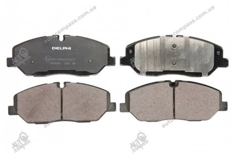 Гальмівні колодки, дискові Delphi LP3294