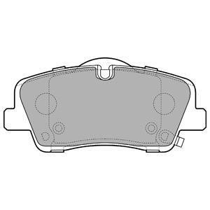Гальмівні колодки, дискові Delphi LP3295