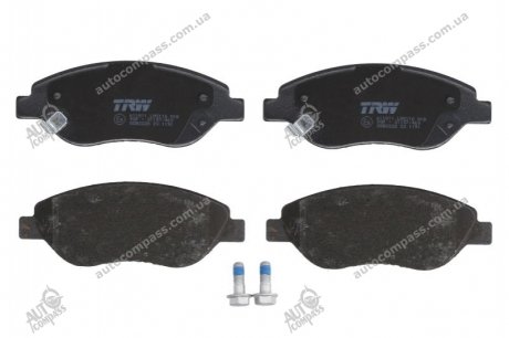 Гальмівні колодки дискові FIAT Tipo "F "16>> TRW GDB2228 (фото 1)