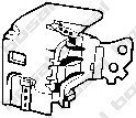 Кронштейн подвески глушителя BOSAL 255-204 (фото 1)