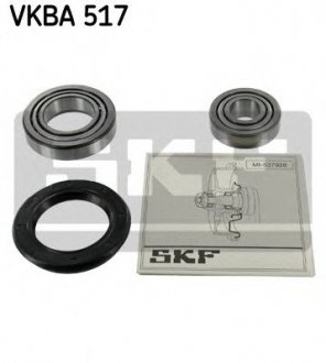 Підшипник колеса,комплект SKF VKBA 517 (фото 1)