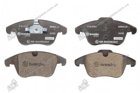 Гальмівні колодки дискові BREMBO P 24 076X (фото 1)