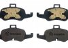 Гальмівні колодки дискові BREMBO P 85 160X (фото 1)