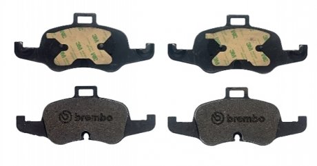 Гальмівні колодки дискові BREMBO P 85 160X (фото 1)