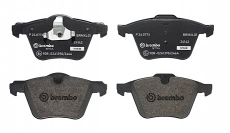 Гальмівні колодки дискові BREMBO P 24 077X (фото 1)