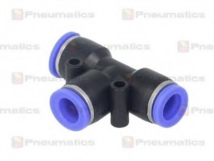 Фото зєднувач шлангів TEKALAN PNEUMATICS PNE3-10/SZT Зєднувач шлангів TEKALAN PNEUMATICS PNE3-10/SZT