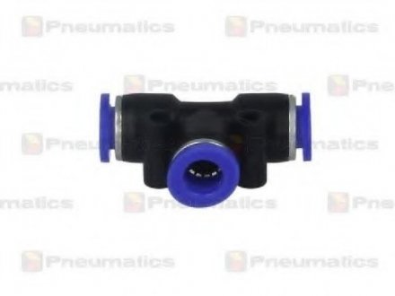 Фото зєднувач шлангів TEKALAN PNEUMATICS PNE3-08/SZT Зєднувач шлангів TEKALAN PNEUMATICS PNE3-08/SZT