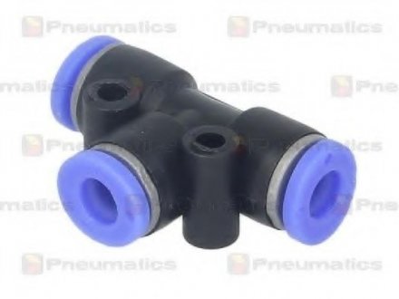 Фото зєднувач шлангів TEKALAN PNEUMATICS PNE3-06/SZT Зєднувач шлангів TEKALAN PNEUMATICS PNE3-06/SZT