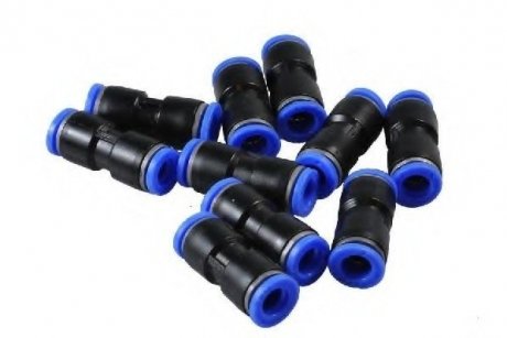 Фото з\'єднувач шлангів TEKALAN PNEUMATICS PNE1-08 З\'єднувач шлангів TEKALAN PNEUMATICS PNE1-08