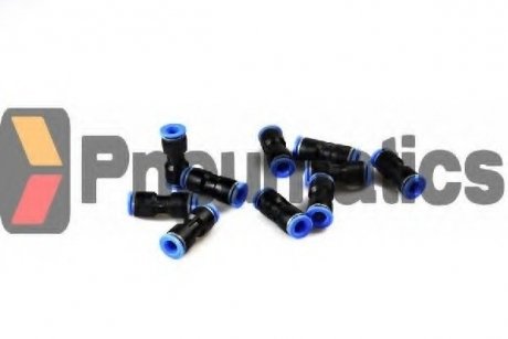 Фото зєднувач шлангів TEKALAN PNEUMATICS PNE1-10 Зєднувач шлангів TEKALAN PNEUMATICS PNE1-10