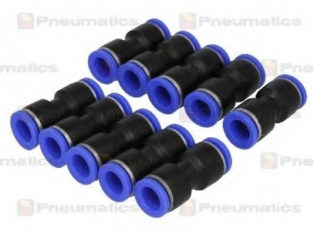 Фото зєднувач шлангів TEKALAN PNEUMATICS PNE1-12 Зєднувач шлангів TEKALAN PNEUMATICS PNE1-12