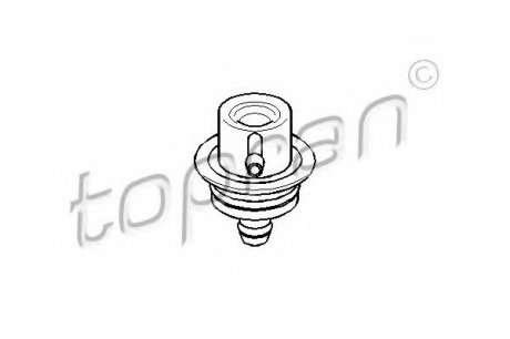 Клапан регулювання тиску TOPRAN 108 125 (фото 1)