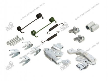 РМК,гальмівних колодок AKUSAN LCC 7021