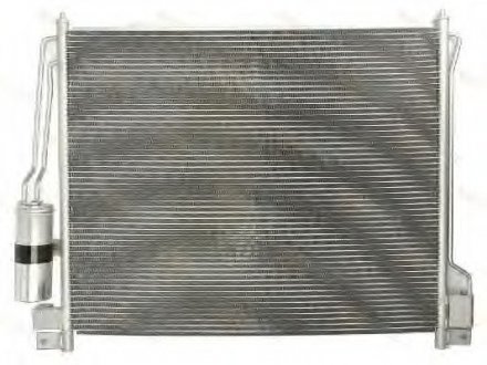 Радиатор кондиціонера THERMOTEC KTT110304 (фото 1)
