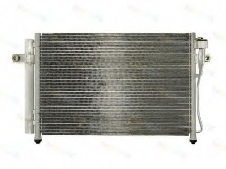 Радиатор кондиціонера THERMOTEC KTT110152 (фото 1)