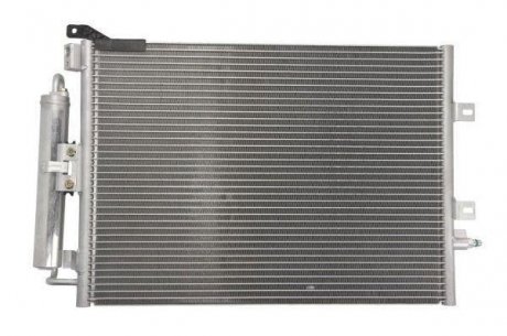 Радиатор кондиціонера THERMOTEC KTT110457 (фото 1)