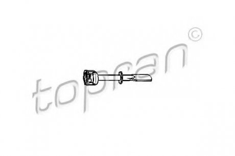 Система управления ручки двери TOPRAN 109 724 (фото 1)