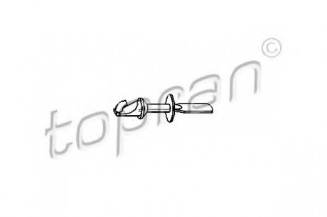 Система управління ручки двери TOPRAN 109 723 (фото 1)