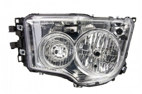 Фара автомобільна TRUCKLIGHT HL-ME015L (фото 1)