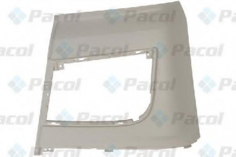 Передній бампер PACOL MER-FB-019R